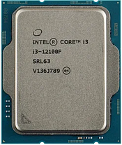 Процесор Intel Core i3 12100F 3.3GHz (12MB, Alder Lake, 60W, S1700) Box (BX8071512100F), фото 5