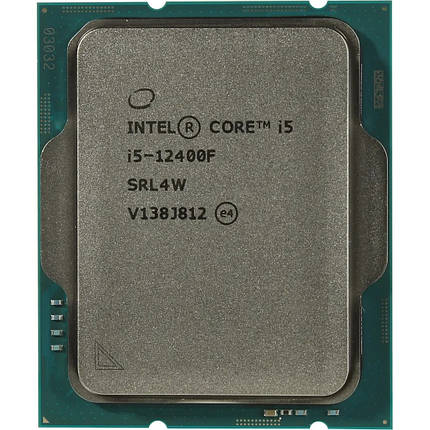 Процесор Intel Core i5 12400F 2.5GHz 18MB, Alder Lake, 65W, S1700) Tray (CM8071504555318), фото 1