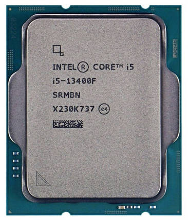Процесор Intel Core i5 13400F 2.5GHz (20MB, Raptor Lake, 65W, S1700) Tray (CM8071505093005), фото 1