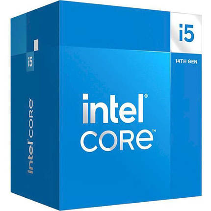 Процесор Intel Core i5 14400F 2.5GHz (20MB, Raptor Lake Refresh, 65W, S1700) Box (BX8071514400F), фото 1