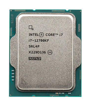 Процесор Intel Core i7 12700KF 3.6GHz (25MB, Alder Lake, 125W, S1700) Tray (CM8071504553829), фото 1