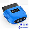 Автосканер для діагностики NEXAS NexLink ELM327 Bluetooth 5.0 OBD2 для Android iPhone iOS та ПК, фото 2