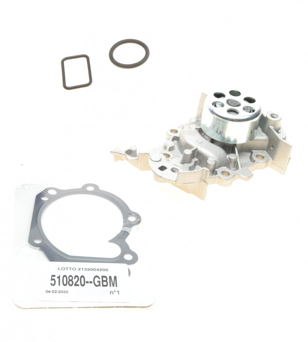 Насос водяний Renault Logan, Sandero, Clio, Kangoo, Twingo 1.2i (01-) (210101832R) BUGATTI PA10075