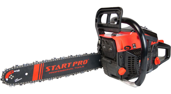 Бензопила ланцюгова Start Pro SCS-4000H/1 (шина 407 мм, легкий старт)
