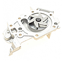 Насос водяний Renault Logan, Sandero, Clio, Kangoo, Twingo 1.2i (01-) (210101832R) BUGATTI PA10075, фото 4