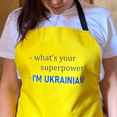Фартух з написом I'm Ukrainian, фото 1