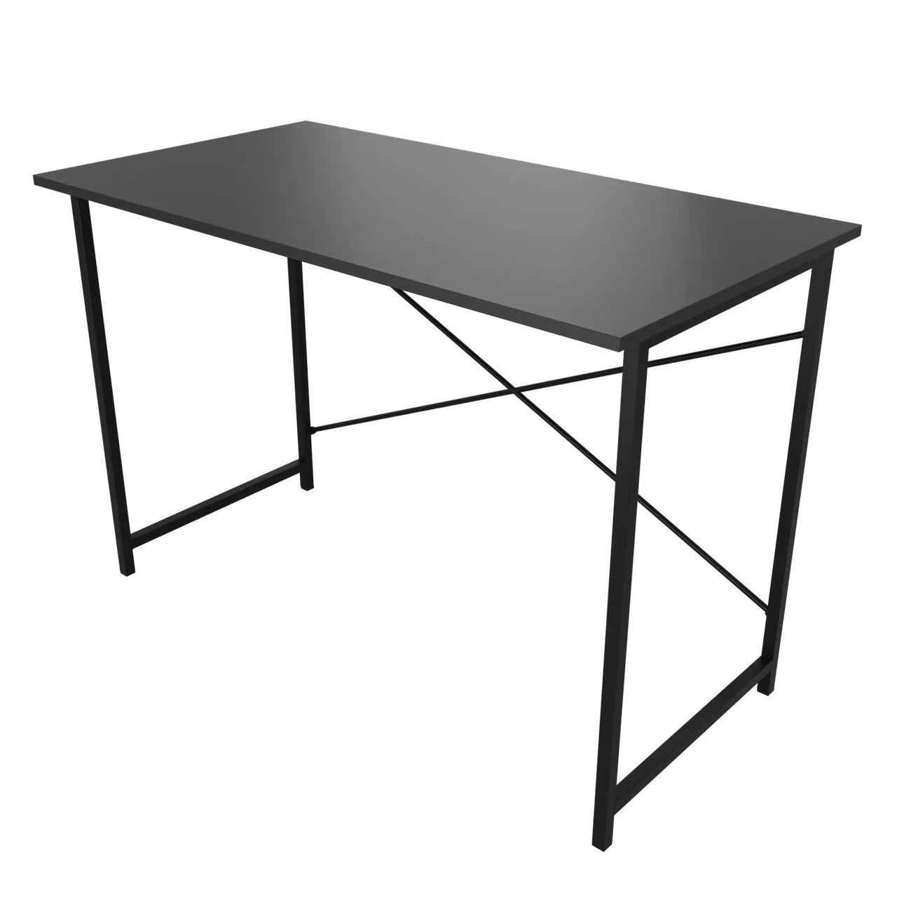 Письмовий стіл-трансформер ГАДЖ Neman, колір вугільний камінь /чорний