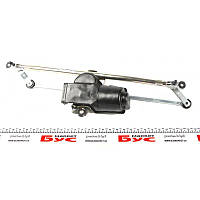 Механізм склоочисника (трапеція) Fiat Doblo 01- (з моторчиком)