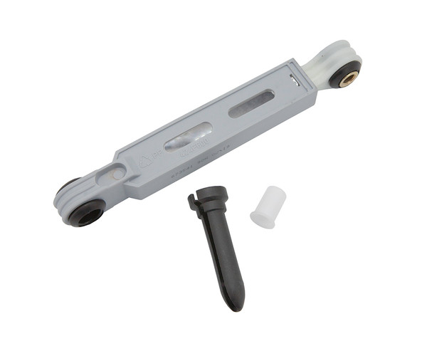 Амортизатор для пральної машини Bosch, Electrolux, 90N (отв. 8/11 мм, L=180 мм) квадратний, з втулками (ANSA) - 00673541