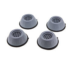 Антивібраційні підставки Weely WL-123 для пральних машин, D=39 / 105 мм, H=35 мм (комплект 4 шт) (Китай)