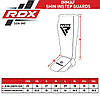 Захист для гомілок та стоп RDX NEOPRENE SHIN INSTEP IMMAF-1-BLUE-L, фото 7