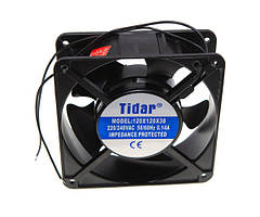Вентилятор (кулер) Tidar RQA12038 універсальний, 220V, 120x120x38 мм (2600 об/хв)