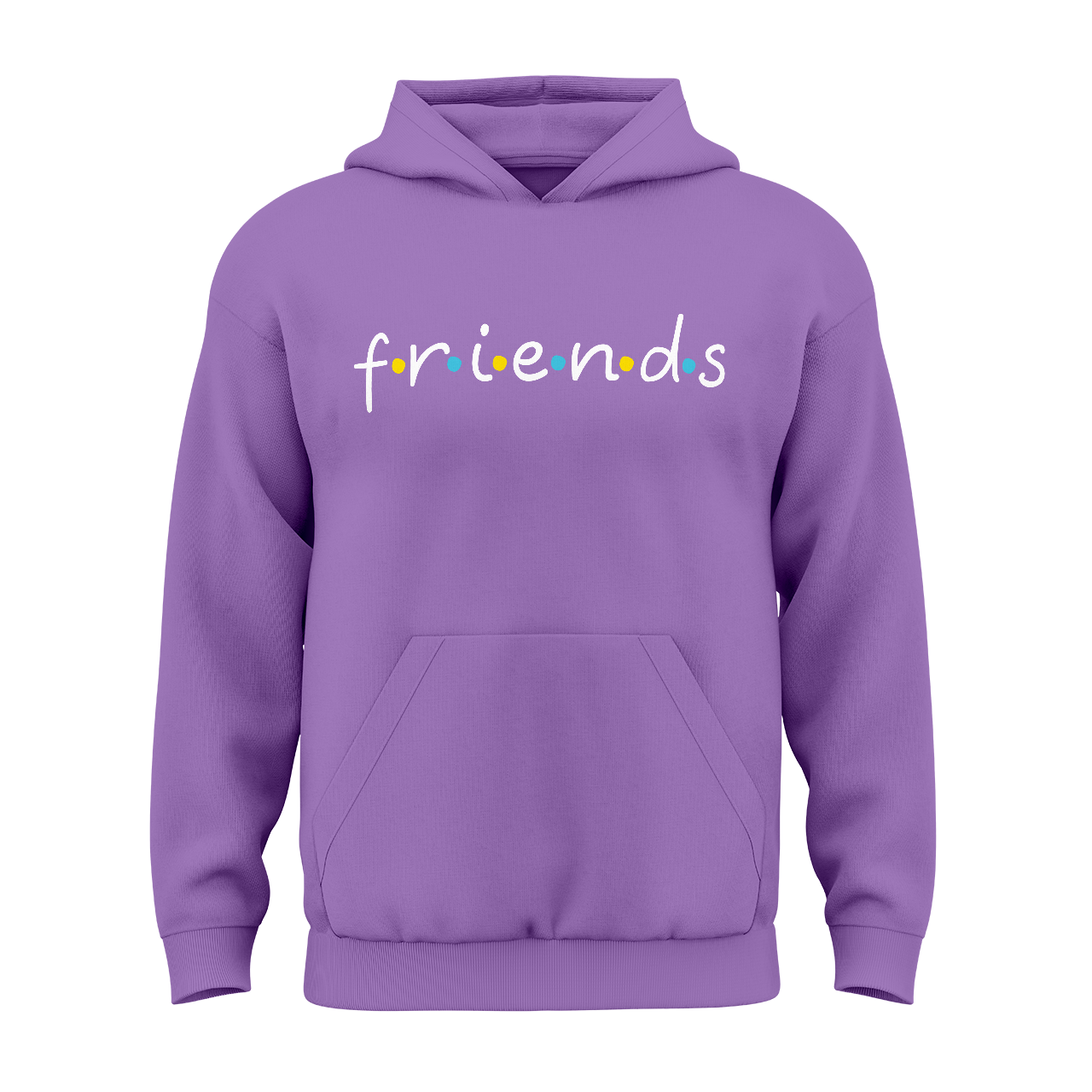 Дитяча кофта худі для дівчаток Friends, 3-16 років, фото 1