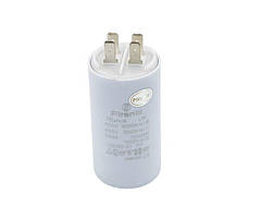 Конденсатор CBB60 18 мкФ 450V, з клемами (Piranil)