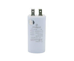 Конденсатор CBB60 25 мкФ 450V, з клемами (Piranil)
