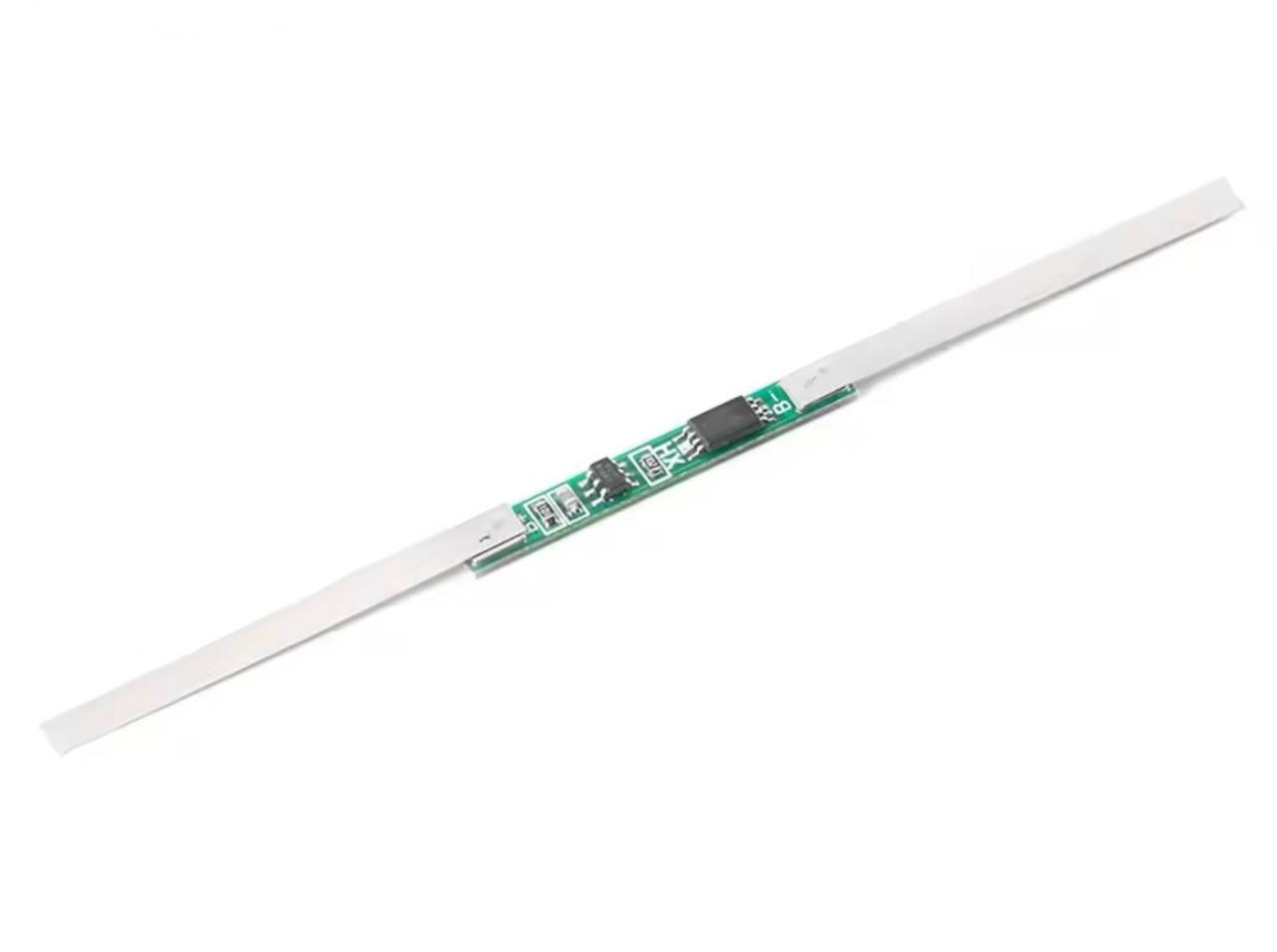 Контролер BMS 3.7V 1S 3A з пластинами для зварювання