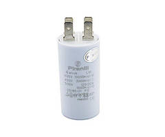 Конденсатор CBB60 4 мкФ 450V, з клемами (Piranil)
