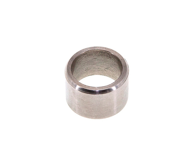 Втулка ремонтна (H=14 мм, D=17/22 мм, нержавійка) для хрестовини пральної машини