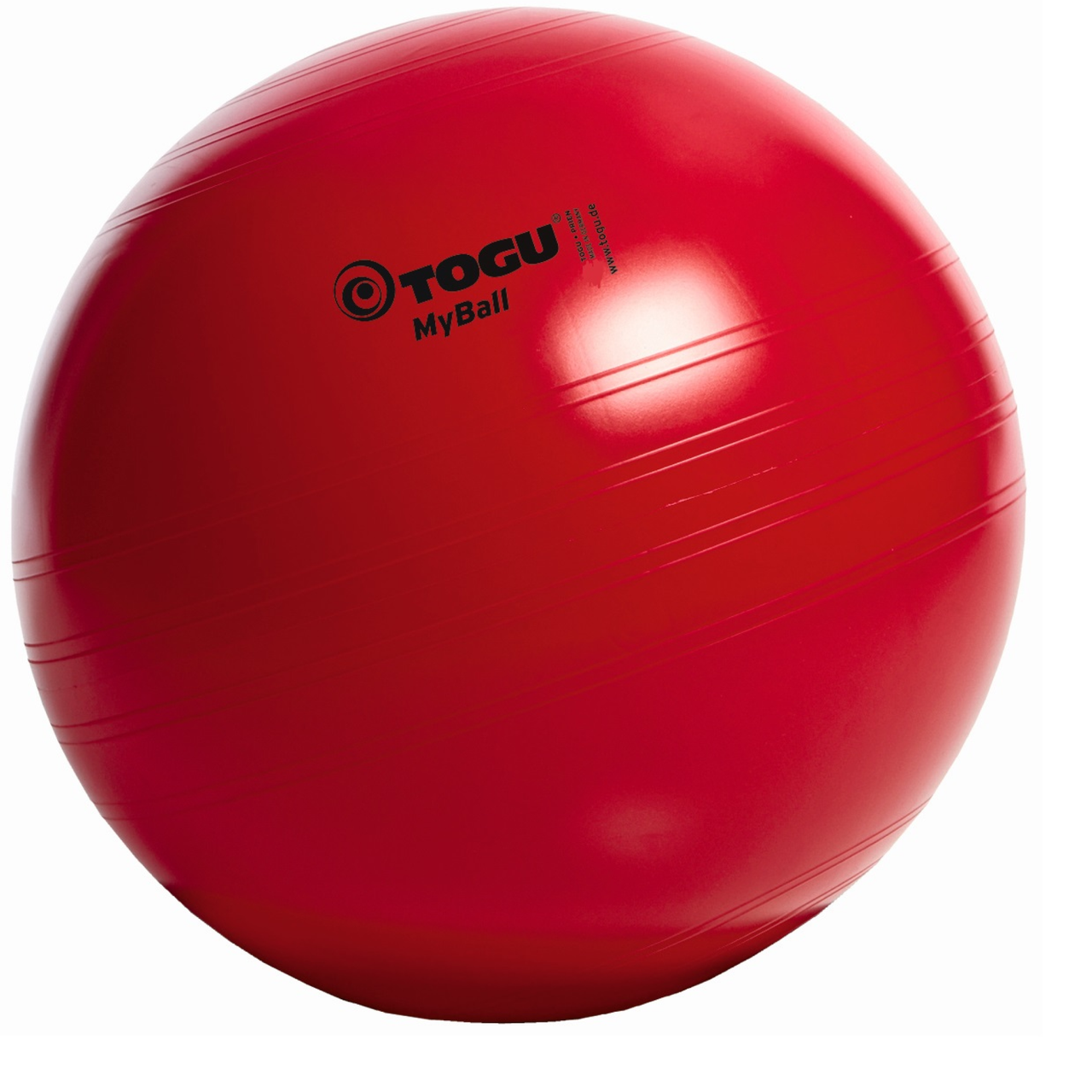 Гімнастичний м’яч Togu MyBall - 55 см (червоний)