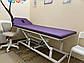 Масажний стіл СМ-УР-Е (електричний, з регулюванням висоти, стіл для реабілітації, для фізіотерапії), фото 2