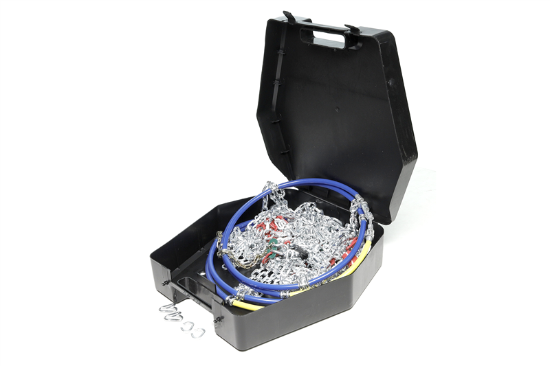 Ланцюги проти ковзання посилені 16 мм 410-60 (KN130) 2 шт. (ДК) DK482-410-60