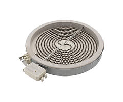 Конфорка для склокерамічної плити Whirlpool, 1700W, 180 мм (Eika 2002032832 / 400011114119) - 480121101516