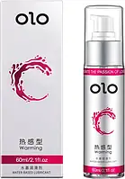 Лубрикант OLO Warming на водній основі з зігріваючим ефектом 60 мл