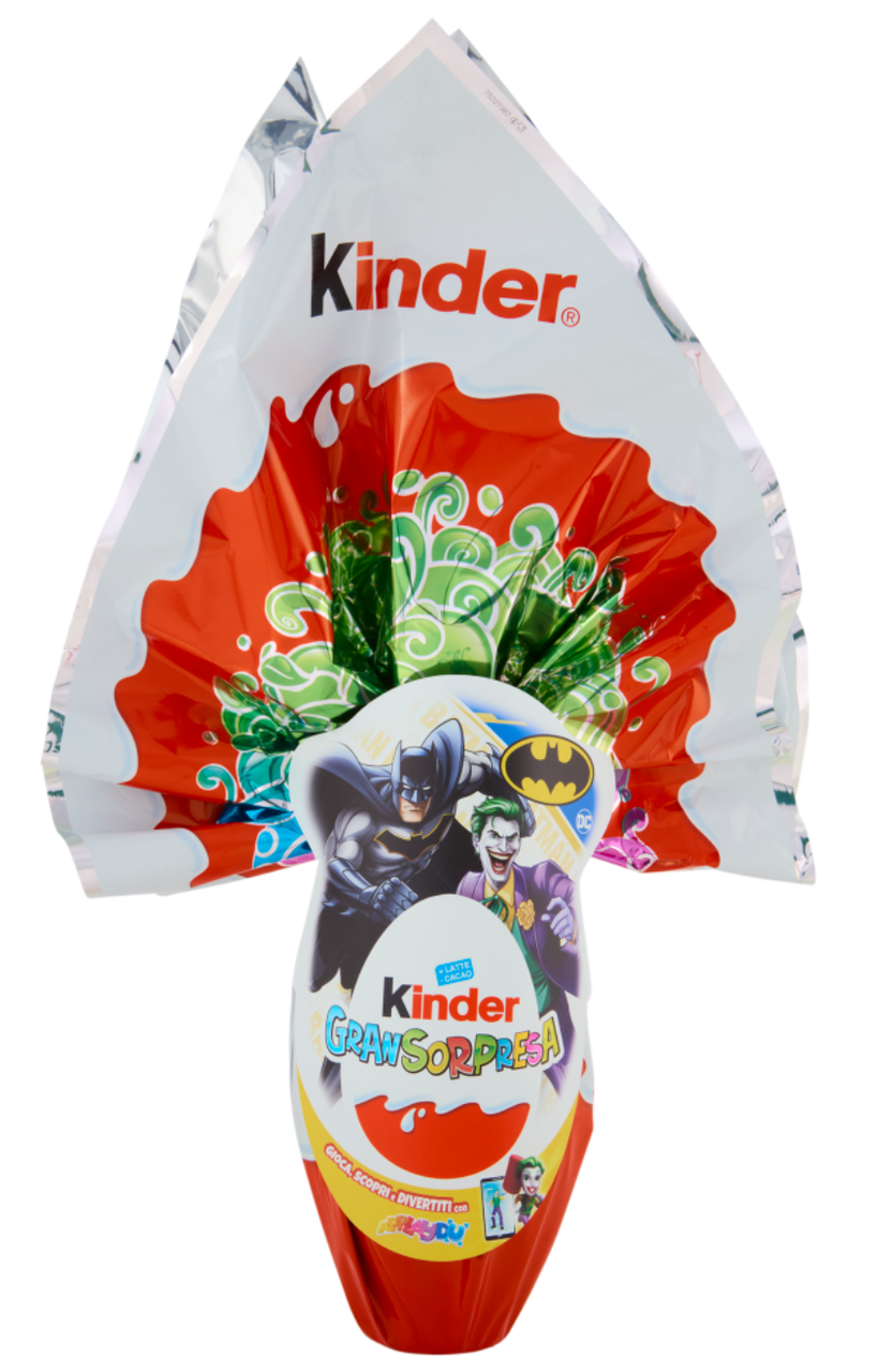 Шоколадне яйце Kinder GranSorpresa Batman 150г