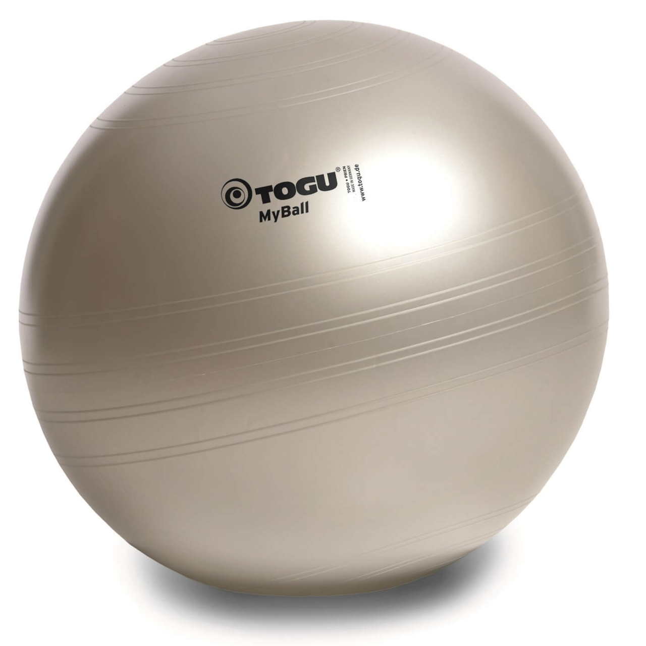 Гімнастичний м’яч Togu MyBall - 75 см (сріблястий)