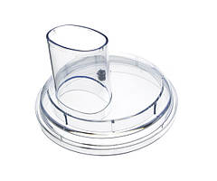 Кришка основної чаші для кухонного комбайна Moulinex (D=194 мм) - SS-1530001030 (зам. MS-5909864)