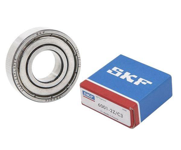 Підшипник SKF 6001 ZZ в коробці