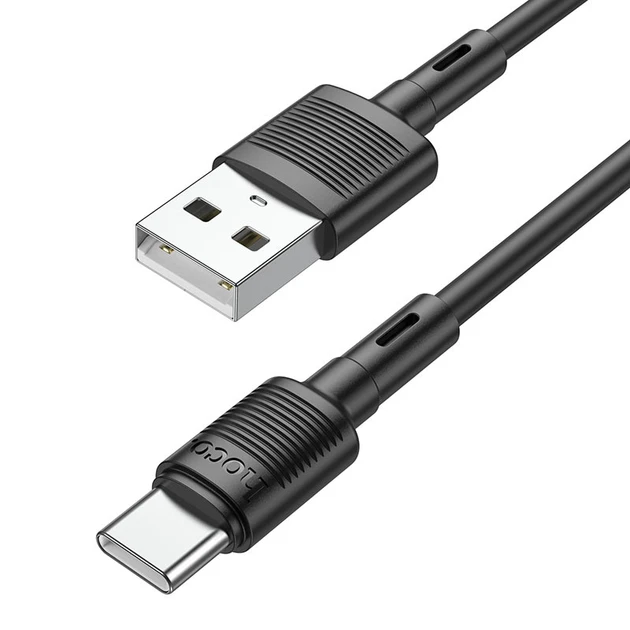 Кабель HOCO X83 USB to Type-C 3A, 1m PVC