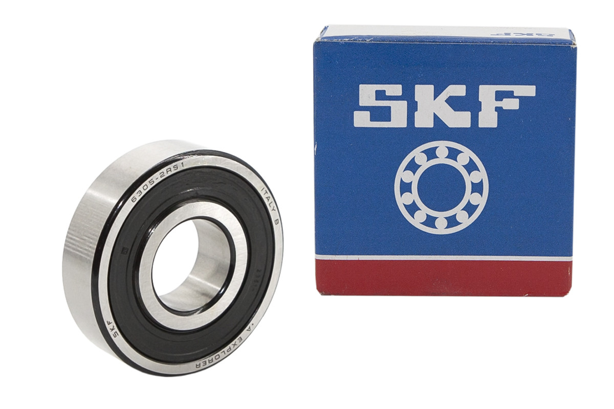 Підшипник SKF 6305 2RS в коробці (Італія)