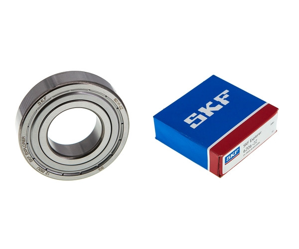 Підшипник SKF Explorer 6206-2Z (80206, 30x62x16 мм) (Італія / Болгарія)