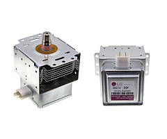 Магнетрон LG / Daewoo 2M214 39F для мікрохвильової печі (клема перпендикулярно радіатору)