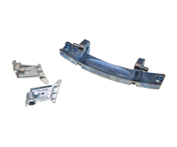 Завіса дверей люка для пральної машини Candy (+ кронштейни) - 91944063/kit  (91700103 + 91700108 + 91700109) / 164CY07