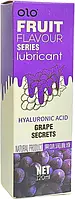 Оральний лубрикант OLO Fruit зі смаком винограду 120 мл