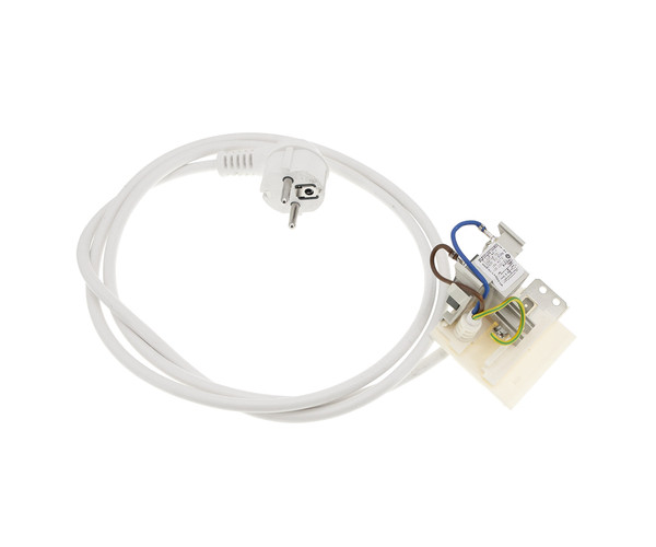 Мережевий фільтр з кабелем живлення для пральної машини Indesit (DEM PLF00102700600) - C00091632