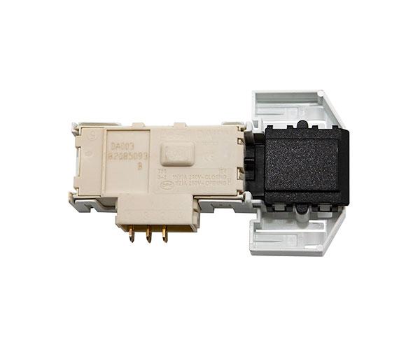 Замок дверей для пральної машини Bosch, Siemens (ROLD DA 003561 / 5420005433) - 00421470 (оригінал)