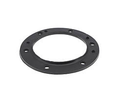 Прокладка фланця для бойлера Electrolux, Fagor (D=116 / 171 мм, H=5 / 11 мм, отвори 11 мм + 8 мм), для сухих ТЕНів