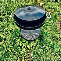 Сковорода з диска САДЖ з розбірними ніжками 50 см + Кришка + Чохол