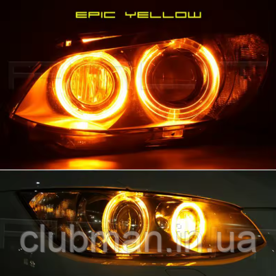 Led Marker BMW (Бмв) 20W (вт) Orange (помаранчевий) E39, E53, E60/61, E65/66, E87, фото 1