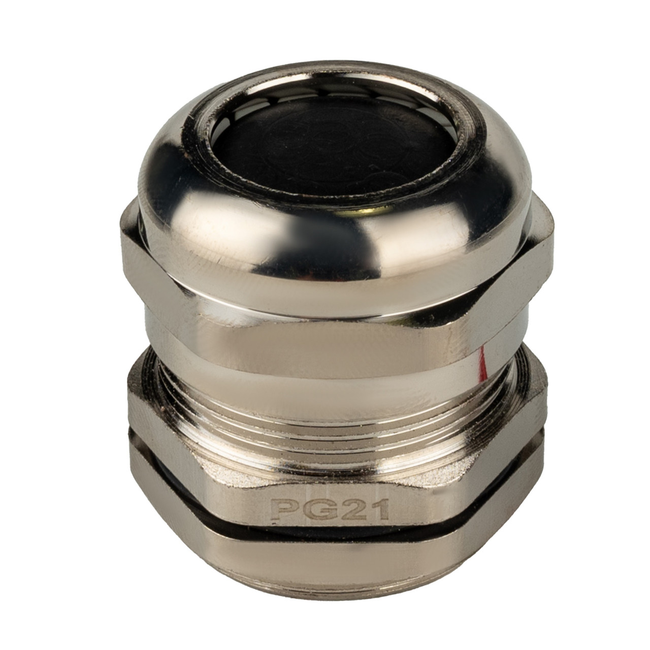 Кабельний ввід латунний PG 21 IP68. Сальник для кабелю