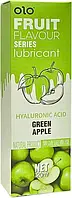 Оральний лубрикант OLO Fruit зі смаком яблука 120 мл