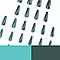 Накладні нігті 24 шт. котяче око + клей для нігтів, балерина для манікюру, фото 4