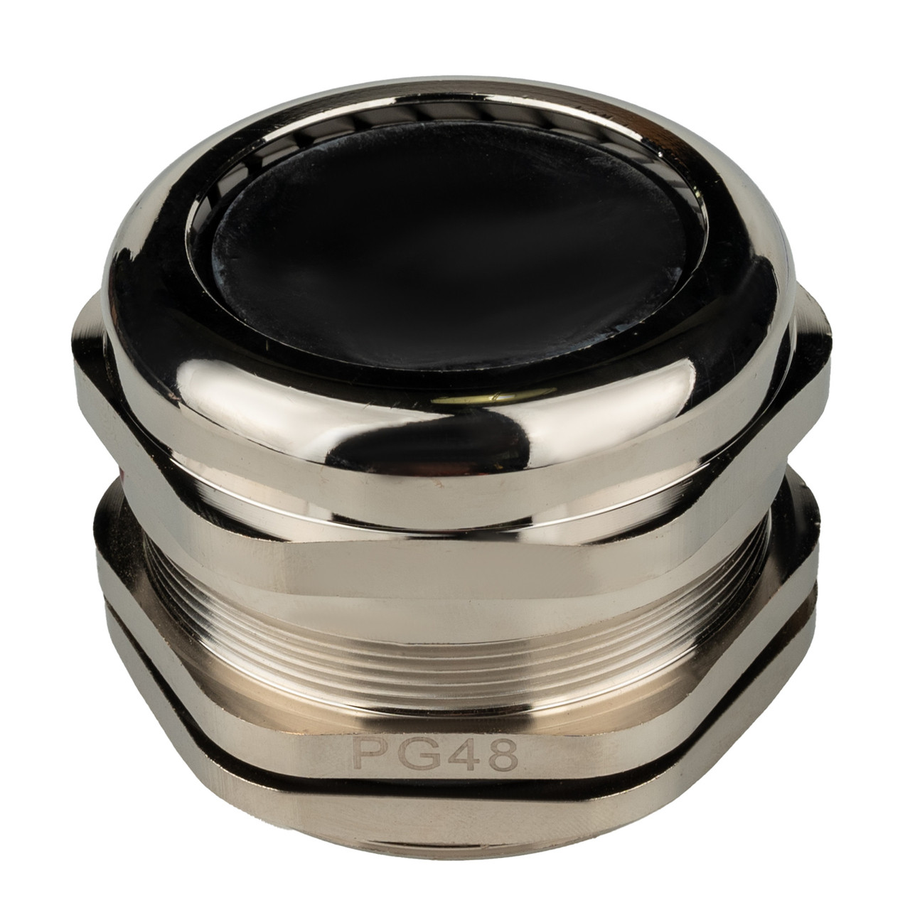 Кабельний ввід латунний PG 48 IP68. Сальник для кабелю