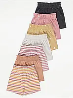 Шорти бавовняні для дівчинки, 2-3 роки, George! Поштучно!