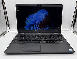 Ноутбук Dell Latitude 5500 15.6" Intel Core i5-8265U 3.7 GHz 8 GB RAM 256 GB SSD Black Б/В