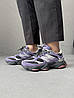 Кросівки New Balance 9060 Violet Noir Purple Rouge унісекс Нью Беланс 9060 фіолетові замша демісезон, фото 8