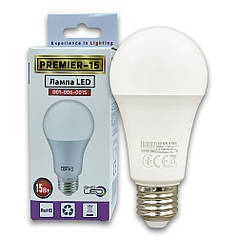 LED-лампа Horoz PREMIER-15 A60 15 W E27 6400 K 001-006-0015-013
